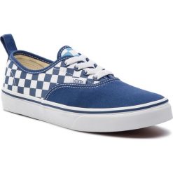 Tenisówki VANS - Authentic Elastic VN0A38H4VDX1 (Checkerboard) True Navy. Niebieskie półbuty damskie Vans, bez wzorów, z gumy, bez zapięcia. W wyprzedaży za 159,00 zł.
