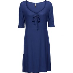Sukienki: Sukienka shirtowa bonprix kobaltowy