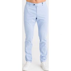 SPODNIE HANC-D chino Joop! Collection. Niebieskie spodnie męskie Joop! Collection, na imprezę, m, z haftami, z elastanu. Za 559,00 zł.