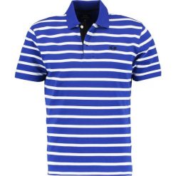 La Martina STRIPED Tshirt z nadrukiem surf the web/optic white. Niebieskie t-shirty męskie marki La Martina, s, z nadrukiem, z elastanu. W wyprzedaży za 377,30 zł.