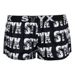 Styx Bokserki Damskie S Czarny. Czarne bokserki damskie marki Styx, s. Za 58,00 zł.