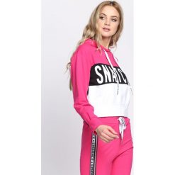 Bluzy damskie: Fuksjowa Bluza Chill Mind