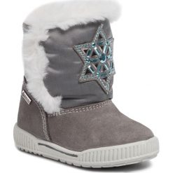 Śniegowce PRIMIGI - GORE-TEX 4368900 Grig. Szare śniegowce dziewczęce Primigi, bez zapięcia. W wyprzedaży za 229,00 zł.