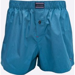 Tommy Hilfiger - Bokserki (2-pack). Czarne bokserki męskie marki TOMMY HILFIGER, z bawełny. W wyprzedaży za 119,90 zł.