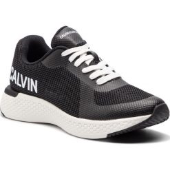 Sneakersy CALVIN KLEIN JEANS - Amos S0584 Black. Czarne sneakersy męskie marki Calvin Klein Jeans, bez zapięcia. Za 729,00 zł.