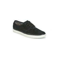 Buty Clarks TORBAY RAND. Czarne trampki męskie Clarks, bez wzorów, bez zapięcia. Za 279,20 zł.