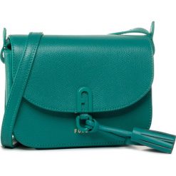 Torebka FURLA - Furla 1927 BAEQACO-ARE000-D7D00-1-020-20-IT-B Smeraldo i. Zielone listonoszki damskie Furla, z aplikacjami, ze skóry, zdobione, bez dodatków. Za 1149,00 zł.