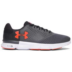 Buty sportowe męskie: Buty sportowe "Micro G Speed Swift 2" w kolorze szaro-czarno-pomarańczowym
