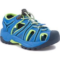 Sandały CMP - Kids Aquarii Hiking Sandal 3Q95474 Regata L793. Niebieskie sandały chłopięce CMP, z materiału. W wyprzedaży za 129,00 zł.
