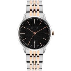 Gant zegarek męski GT077003. Szare zegarki męskie GANT, ze stali. W wyprzedaży za 349,00 zł.