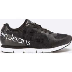 Calvin Klein Jeans - Buty Jack Mesh/Rubber Spread. Niebieskie sneakersy męskie Calvin Klein Jeans, z okrągłym noskiem, bez zapięcia. Za 499,90 zł.