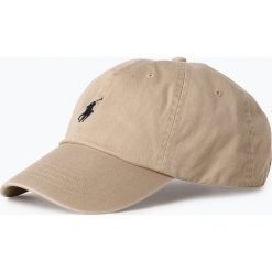 Polo Ralph Lauren - Męska czapka z daszkiem, beżowy. Brązowe czapki męskie marki Polo Ralph Lauren, bez wzorów, z tkaniny. Za 179,95 zł.