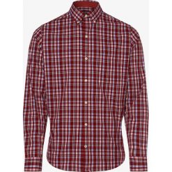 IZOD - Koszula męska, czerwony. Czerwone koszule męskie IZOD, m, w kratkę, eleganckie, bez kołnierzyka, bez rękawów. Za 179,95 zł.