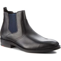 Sztyblety LLOYD - Gallo 28-605-00 Schwarz. Czarne sztyblety męskie marki Lloyd, ze skóry. W wyprzedaży za 389,00 zł.