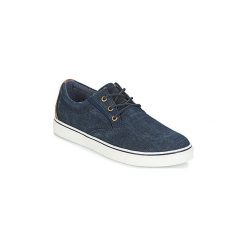 Buty André ONDE. Niebieskie trampki męskie Andre, bez wzorów, bez zapięcia. Za 219,00 zł.
