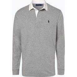 Polo Ralph Lauren - Męska bluza nierozpinana, szary. Szare bejsbolówki męskie Polo Ralph Lauren, l, z haftami. Za 659,95 zł.