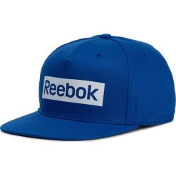 Czapka z daszkiem Reebok - Linear Logo Cap FR8244 Humblu. Niebieskie czapki męskie Reebok, bez wzorów, z bawełny. Za 49,00 zł.