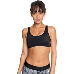 Roxy Biustonosz Sportowy Damski Tropic Al Twist Bra 2 True Black erjkt03447-kvj0 (Rozmiar M). Czarne biustonosze sportowe damskie marki Roxy, m, bez wzorów. W wyprzedaży za 112,00 zł.