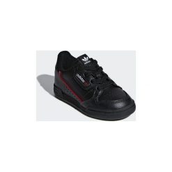Fitness buty adidas Buty Continental 80. Czarne buty chłopięce sportowe Adidas, bez zapięcia. Za 179,00 zł.