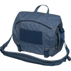 Torba URBAN COURIER BAG Large - Nylon - Melange Blue (TB-UCL-NL-M2). Niebieskie torby na laptopa HELIKON-TEX, bez wzorów, z nylonu, klasyczne. Za 269,00 zł.