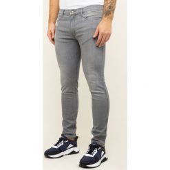Jeansy Skinny Fit Hugo 734 50420085. Szare jeansy męskie HUGO, m, bez wzorów. W wyprzedaży za 379,00 zł.