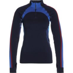 LNDR DOWN HILL RACER Bluza navy. Niebieskie bluzy sportowe damskie marki LNDR, l, z elastanu. W wyprzedaży za 398,30 zł.