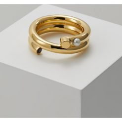 Maria Black GENIE Pierścionek goldcoloured. Żółte pierścionki damskie marki Maria Black. Za 629,00 zł.