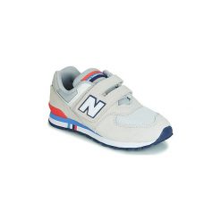 Buty Dziecko New Balance YV574. Białe trampki dziewczęce New Balance, bez wzorów, bez zapięcia. Za 269,00 zł.