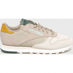 Reebok Classic - Buty Cl Lthr. Szare buty sportowe damskie reebok classic marki Reebok Classic, z materiału. Za 399,90 zł.