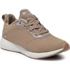 Sneakersy SKECHERS - BOBS SPORT Team Boss 32505/DKPT Dark Taupe. Zielone półbuty damskie Skechers, z tworzywa sztucznego. Za 219,00 zł.