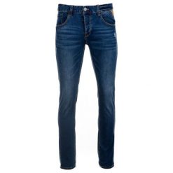 Timeout Jeansy Męskie 31/32, Niebieski. Niebieskie jeansy męskie z dziurami marki Oakley, na lato, z bawełny, eleganckie. Za 209,00 zł.