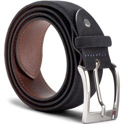 Pasek Męski TOMMY HILFIGER - Boston Belt 3.5 Adj AM0AM03301 85 413. Niebieskie paski męskie TOMMY HILFIGER, w paski, ze skóry. W wyprzedaży za 169,00 zł.
