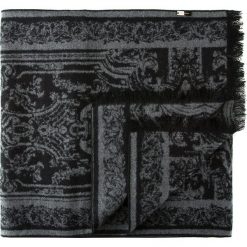 Szaliki męskie: Szal męski 81-7M-S40-X04