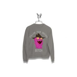 Bluza Strach Terry Męska. Czarne bluzy męskie Failfake, s. Za 160,00 zł.