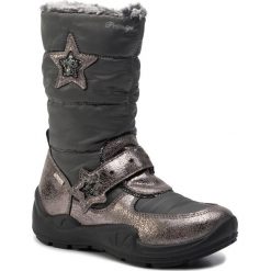 Śniegowce PRIMIGI - GORE-TEX 4381011 S C.Fu. Szare śniegowce dziewczęce Primigi, bez zapięcia. Za 389,00 zł.