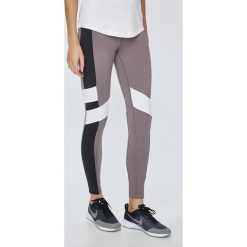 Reebok - Legginsy. Szare spodnie damskie Reebok, s, z elastanu. W wyprzedaży za 199,90 zł.