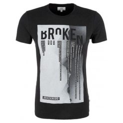 Q/S Designed By T-Shirt Męski M Czarny. Czarne t-shirty męskie Q/S designed by, l, z bawełny. Za 49,00 zł.