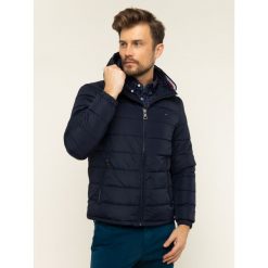Kurtka puchowa TOMMY HILFIGER Quilted MW0MW12218. Czarne kurtki męskie TOMMY HILFIGER, m, bez wzorów, z puchu, bez kaptura. W wyprzedaży za 719,00 zł.