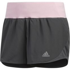 Adidas Szorty Do Biegania Damskie Run It Short W /Gresix/Trupnk Xs 3". Czarne spodenki sportowe damskie Adidas, xs, bez wzorów, ze skóry, sportowe, do biegania. Za 105,00 zł.