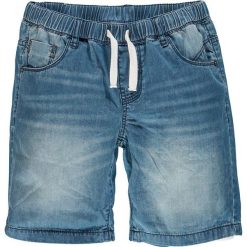 Mek - Szorty dziecięce 122-170 cm. Niebieskie spodenki chłopięce Mek, bez wzorów, z bawełny, casualowe. W wyprzedaży za 149,90 zł.