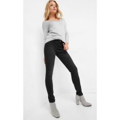 Jeansy skinny. Czarne jeansy damskie skinny marki Orsay, s, z elastanu. Za 89,99 zł.