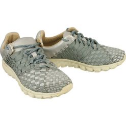 ROCK SPRING Orlandero 603 grey silver, półbuty damskie. Szare półbuty damskie Rock Spring, na lato, bez wzorów, rockowe, bez obcasa, na sznurówki. W wyprzedaży za 84,00 zł.
