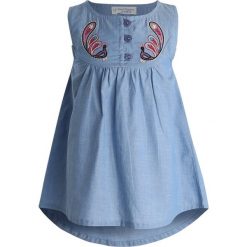Sense Organics ZGREEN CARO GIRLS TOP SLEEVELESS Bluzka light blue. Niebieskie bluzki dziewczęce marki Sense Organics, z bawełny. Za 129,00 zł.