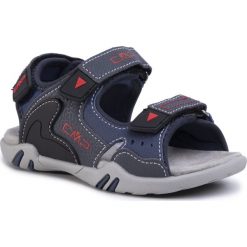 Sandały CMP - Kids Alphard Hiking Sandal 39Q9614 B.Blue/Marine 02NC. Niebieskie sandały chłopięce CMP, ze skóry ekologicznej, bez zapięcia. Za 149,00 zł.