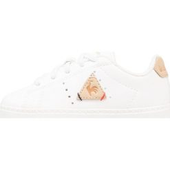 Le coq sportif COURTONE INF+GS S LEA Tenisówki i Trampki optical white/croissant. Czerwone tenisówki męskie marki le coq sportif, z gumy, na sznurówki. Za 219,00 zł.