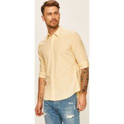 Levi's - Koszula. Żółte koszule męskie Levi's®, s, bez wzorów, z bawełny, klasyczne, z klasycznym kołnierzykiem, z długim rękawem. Za 249,90 zł.