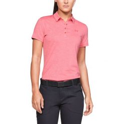 Under Armour Zinger Polo Koszulka Różowy. Różowe koszulki damskie Under Armour, xl, bez wzorów, z elastanu, bez rękawów. Za 274,95 zł.