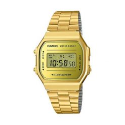 Zegarki męskie: Casio Retro A168WEGM-9EF - Zobacz także Książki, muzyka, multimedia, zabawki, zegarki i wiele więcej