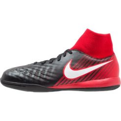 Nike Performance MAGISTAX ONDA II DF IC Halówki black/white/university red. Czarne buty skate męskie marki Nike Performance, z gumy, do piłki nożnej. W wyprzedaży za 181,35 zł.