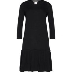 Sukienka dzianinowa Pennyblack Giullare 32240120. Czarne sukienki damskie Pennyblack, xl, bez wzorów, z dzianiny, bez kołnierzyka, bez rękawów. Za 649,00 zł.